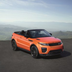 Range Rover Evoque стал кабриолетом