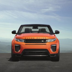 Range Rover Evoque стал кабриолетом