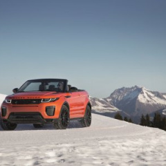 Range Rover Evoque стал кабриолетом