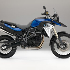 Представлены обновленные BMW F 700 GS и BMW F 800 GS