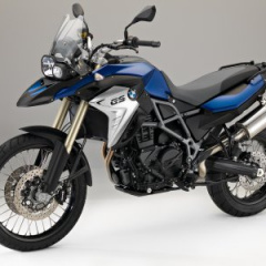 Представлены обновленные BMW F 700 GS и BMW F 800 GS