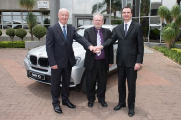 Выпуск BMW X3 следующего поколения будет налажен в Южной Африке :: BMW :: X3 серия :: F25 Выпуск BMW X3 следующего поколения будет налажен в Южной Африке BMW X3 серия F25