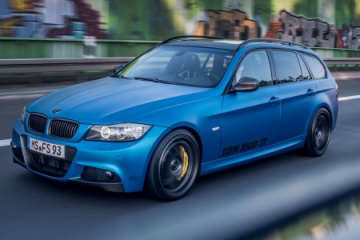 BMW 330d Touring с двигателем от BMW M550d BMW 3 серия E90-E93