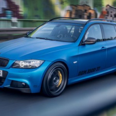 BMW 330d Touring с двигателем от BMW M550d