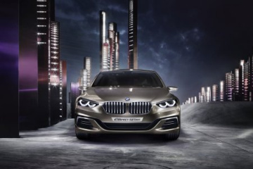 BMW Compact Sedan Concept: прототип будущих седанов БМВ BMW Концепт Все концепты