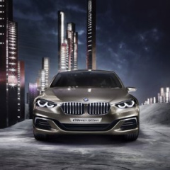 BMW Compact Sedan Concept: прототип будущих седанов БМВ