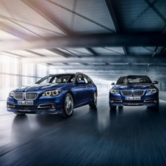 Alpina представила обновленное семейство B5 Bi-Turbo