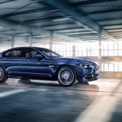 Alpina представила обновленное семейство B5 Bi-Turbo