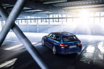 BMW M5 F10. Разгон 0 - 315 км/ч BMW 5 серия F10-F11