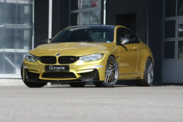 Мастера G-Power «прокачали» BMW M4 BMW 4 серия F82-F83