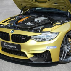 Мастера G-Power «прокачали» BMW M4