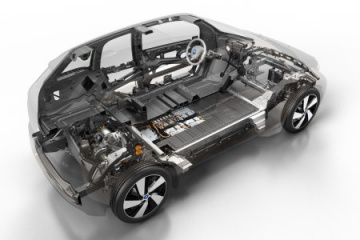Обновленный BMW i3 сможет проезжать 200 километров без зарядки BMW BMW i Все BMW i