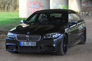 BMW M550d от ателье VOS BMW 5 серия F10-F11