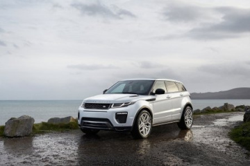 Старт российских продаж обновленного Range Rover Evoque BMW Другие марки Land Rover