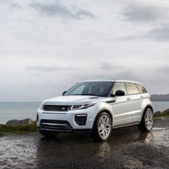 Старт российских продаж обновленного Range Rover Evoque