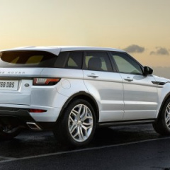 Старт российских продаж обновленного Range Rover Evoque