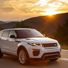 Старт российских продаж обновленного Range Rover Evoque