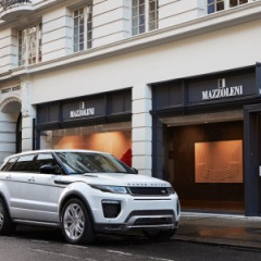 Старт российских продаж обновленного Range Rover Evoque