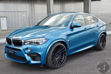 BMW X6 M в исполнении Hamann BMW X6 серия F86