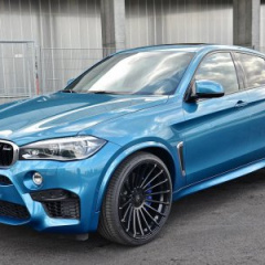 BMW X6 M в исполнении Hamann