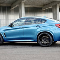 BMW X6 M в исполнении Hamann