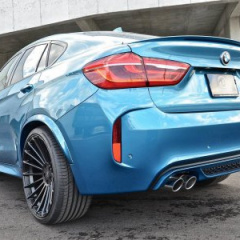 BMW X6 M в исполнении Hamann