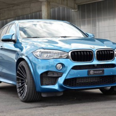 BMW X6 M в исполнении Hamann