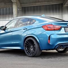 BMW X6 M в исполнении Hamann