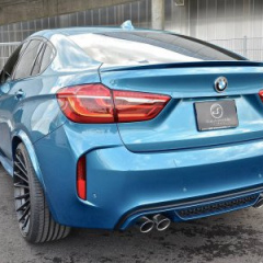 BMW X6 M в исполнении Hamann