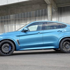 BMW X6 M в исполнении Hamann