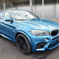 BMW X6 M в исполнении Hamann