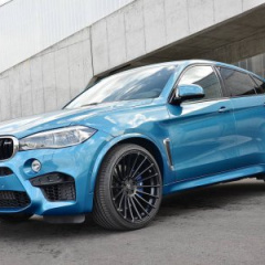 BMW X6 M в исполнении Hamann