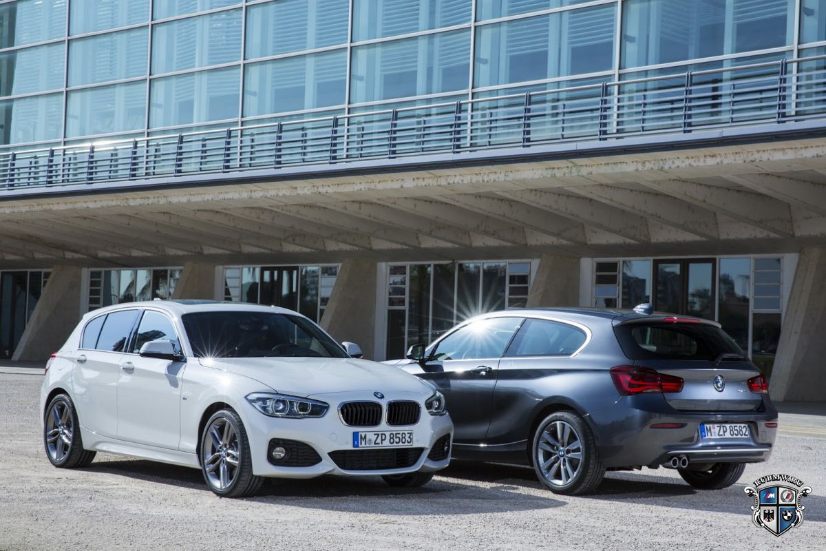 BMW 1 и 2 Серии нового поколения получат передний привод