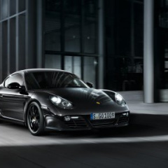 Porsche Cayman S Black Edition получил рублевый ценник