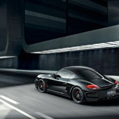 Porsche Cayman S Black Edition получил рублевый ценник