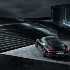 Porsche Cayman S Black Edition получил рублевый ценник