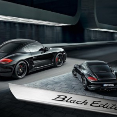 Porsche Cayman S Black Edition получил рублевый ценник