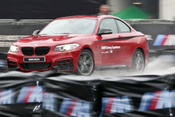 BMW M235i M Performance: Drift-Show BMW 2 серия F22-F23