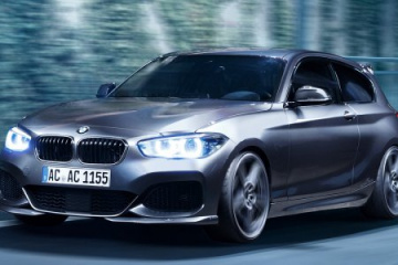 BMW 1 Series от AC Schnitzer BMW 1 серия F21