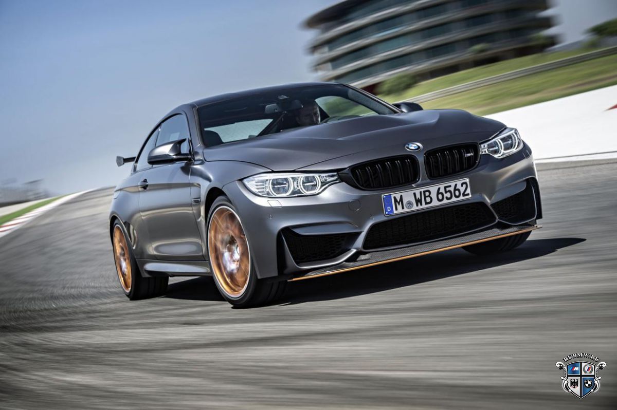 Весь тираж BMW M4 GTS распродан