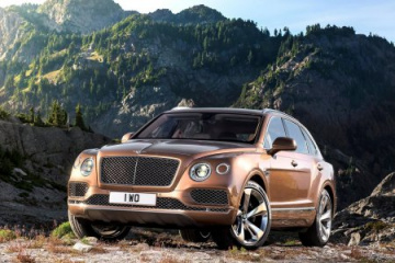 В 2016 году дебютирует Bentley Bentayga Coupe BMW Другие марки Bentley