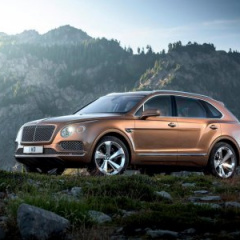 В 2016 году дебютирует Bentley Bentayga Coupe