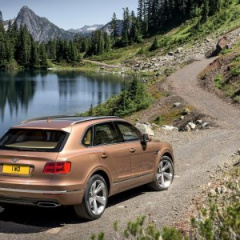 В 2016 году дебютирует Bentley Bentayga Coupe