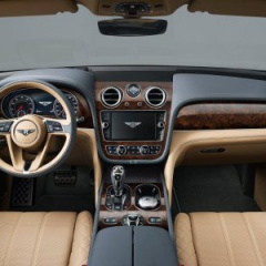 В 2016 году дебютирует Bentley Bentayga Coupe
