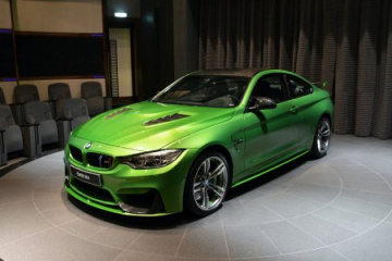 Эксклюзивный BMW M4 из Абу-Даби BMW 4 серия F82-F83