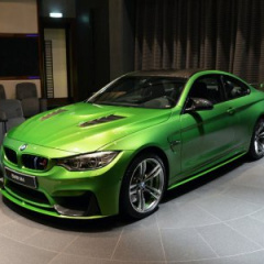 Эксклюзивный BMW M4 из Абу-Даби