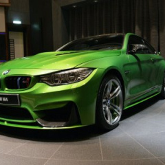 Эксклюзивный BMW M4 из Абу-Даби