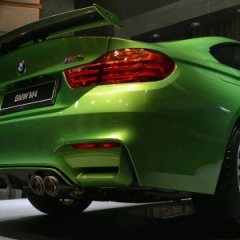 Эксклюзивный BMW M4 из Абу-Даби