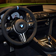Эксклюзивный BMW M4 из Абу-Даби