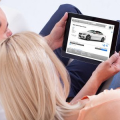 BMW начинает принимать заказы на автомобили через Интернет